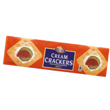 Barber cream crackers